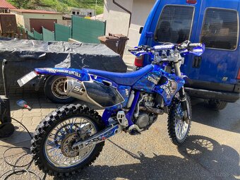 Yamaha wr400f - 3