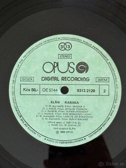 Platňa Rabaka - Elán - 3