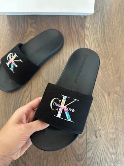 Šľapky bazénové Calvin Klein - 3