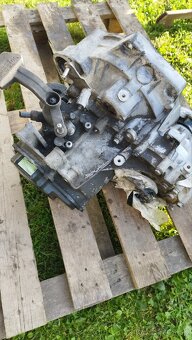 Manuálna prevodovka 1.6, 1.9TDI - 3