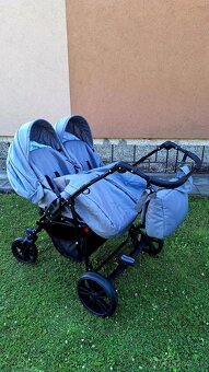 Kocik pre dvojicky + 2x vajicko cybex aton 5 - 3