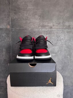 🔥Air Jordan 1 mid “ Red-Summit “ - 3