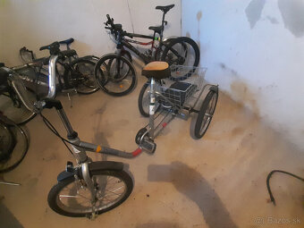 Trojkolka pre seniora - 3