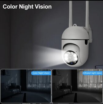 Monitorovacia IP kamera - 3