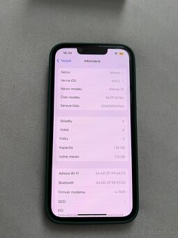 Predam iphone 13 128gb black - 3