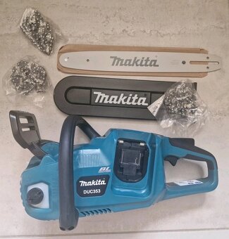 Aku řetězová pila Makita DUC353Z - 3