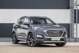 Hyundai Tucson 2.0 CRDi Premium 4x4 / AJ NA SPLÁTKY / - 3