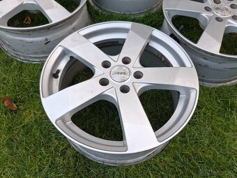 samotné 17" ALU 5x112 mercedes,VW,audi, BMW... + TPMS - 3