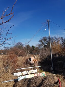Veterná vertikálna elektráreň 600w, controller, batéria - 3