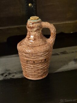 Miniatúrna keramika- krčiažtek, dekorácia - 3