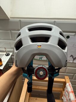 CRATONI Maxster Pro detská prilba, sivá/modrá NOVÁ - 3