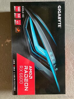 Gigabyte Eagle RX 6600 - 3