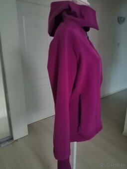 Bundička damska prechodna sportova fialova vel. M - 3