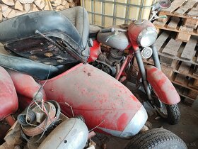 Jawa  350 sajdka sidecar - 3