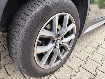 Obuté 17" disky na BMW X1 r. v 2017 - 3