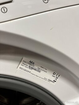 AEG práčka a sušička - 3