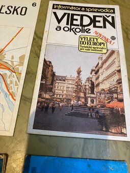 Staré mapy ČSSR a okolie. - 3