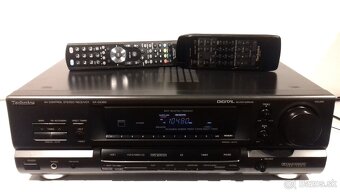 5.1 zvuk =220W video Receiver TECHNICS SA-GX390, JAPAN, AR31 - 3