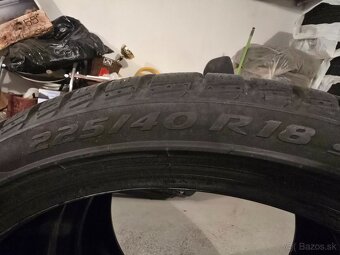 225/40 r18 92 V pirelli zemné - 3