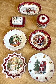 VILLEROY & BOCH VIANOČNÝ PORCELÁN - 3