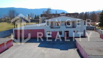 Na predaj priem. areál s admin. budovou a garážami v Rožňave - 3