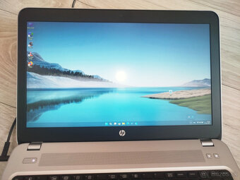 notebook HP 450 G4 - Core i5-7200u, 8GB, 240GB SSD, W11 - 3