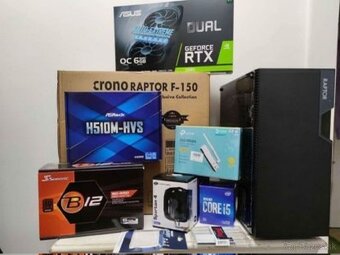Výkonný herný PC (RTX 2060, 32GB RAM) Možnosť celého setupu - 3