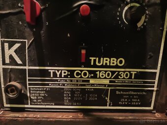 Zváračka   co2 - 3