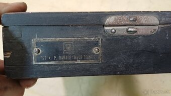 Sada závitníkov Narex N3-II HSS - 3