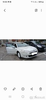Predám Citroën c5 1.6 hdi diesel kw 80 combi R.v 2011 - 3