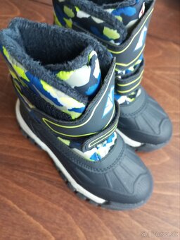 Detské zimné čižmy 27 - 3