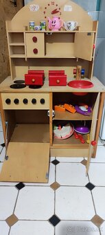 Kuchynka drevena - 3