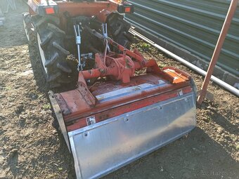 Malotraktor YANMAR F145 (4x4) + rotavátor - 3