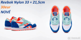 Tenisky Reebok, Vesta HM, Bunda HM - 3