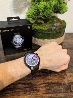 Huawei watch 5 46mm LTE E-Sim - 3