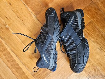 Predám topánky na bicykel Shimano - 3