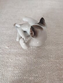 Rosenthal classic rose mačička porcelánová soška
- 3