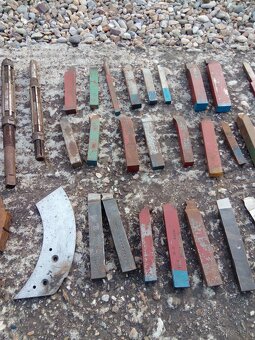 Sústružnícke nože. - 3