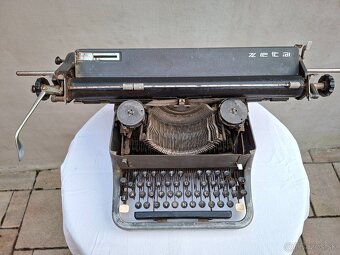 Písací stroj - 3