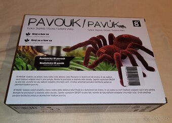 Pavúk na diaľkové - 3