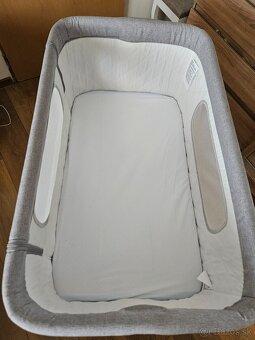 FEEDO Postieľka detská polohovateľná 2v1 - 3