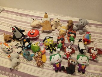 Výmena za chipsy  plysaky - 3