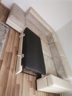 Rohová sedačka - 3