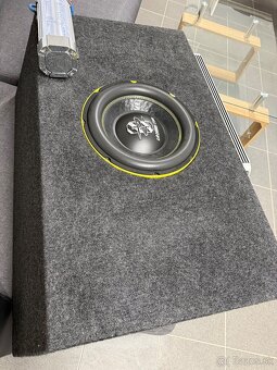Subwoofer 3000W GroundZero 30XSPL a Hertz HP2 - 3