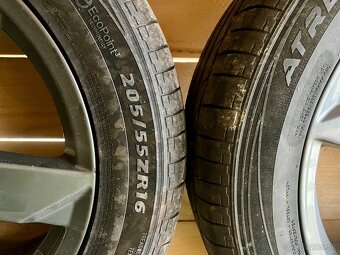 205/55 R16 letné 5x112 - 3