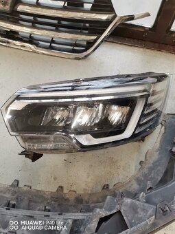 Trafic 4 svetlo naraznik maska modul - 3