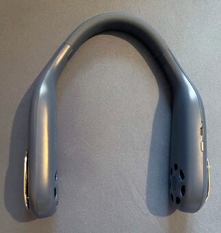 Prenosný ventilátor na krk - 3