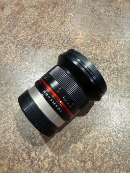Samyang 12mm f/2.0 NCS CS - 3