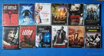 DVD FILMY NA PREDAJ - 3