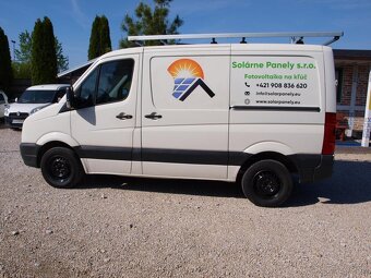 Volkswagen Crafter Dodávka 35 2.5 TDI - 3